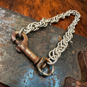 Chunky Spiral Chain Necklace/Wallet Chain