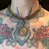 One Cent Necklace