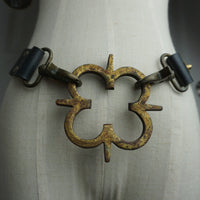 Brass Clover Belt - Heyltje Rose Shop