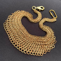 Chain Maille Wallet Chain / Necklace - Heyltje Rose Shop