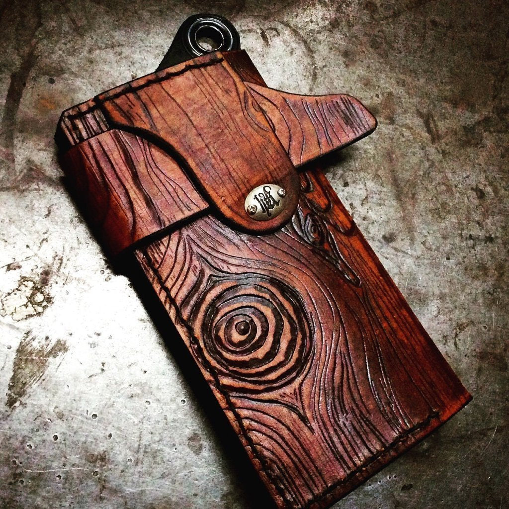 custom-leather-wallet-tooled-wood-grain-biker-heyltje-rose-shop