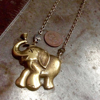 Drunken Elephant Necklace - Heyltje Rose Shop