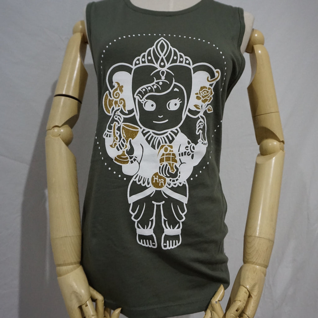 Ganesh Baby Muscle T-shirt - Heyltje Rose Shop