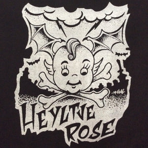 Crossbones Baby Men's t-shirt - Heyltje Rose Shop