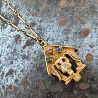 In the Doghouse Necklace - Heyltje Rose Shop