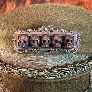 Skull Hat Pin - Heyltje Rose Shop