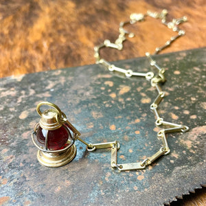 Ruby Lantern Necklace - Heyltje Rose Shop