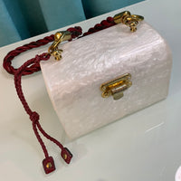 Pearl Lucite Handbag - Heyltje Rose Shop