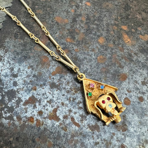In the Doghouse Necklace - Heyltje Rose Shop