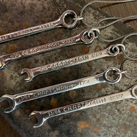 Mini wrench necklace craftsman- Heyltje Rose Shop